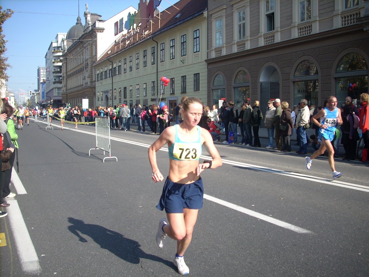 Ukrainian Sets New Marathon Record for SCMT Female